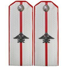 Погоны обер-офицера, военного летчика Русской Императорской армии, обр. 1913 г.